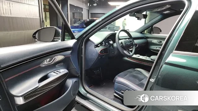 Genesis GV70 id 3443416 из Кореи 20