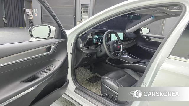Hyundai The New Grandeur IG Hybrid id 4687811 из Кореи 32