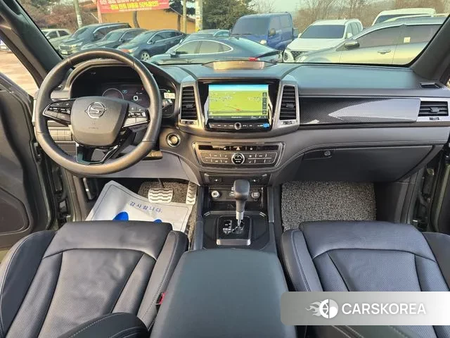 Ssangyong The New Rexton Sport id 3591733 из Кореи 20