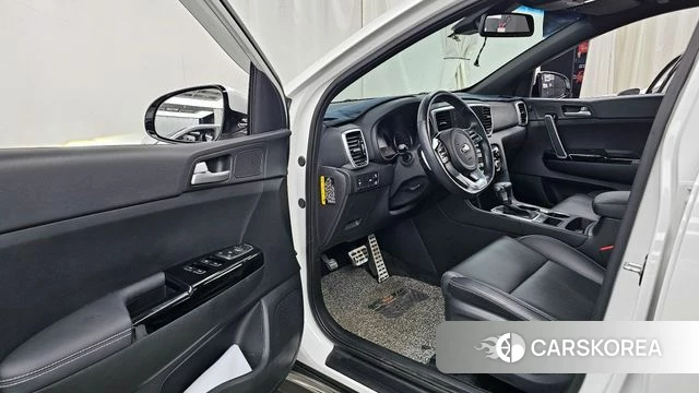 Kia Sportage The Bold id 4294666 из Кореи 20