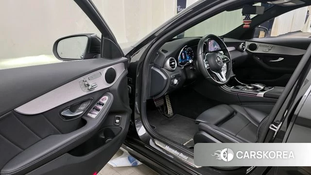 Mercedes-Benz C-Class W205 id 3916059 из Кореи 20