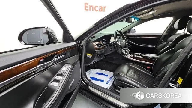 Genesis EQ900 id 3520625 из Кореи 20