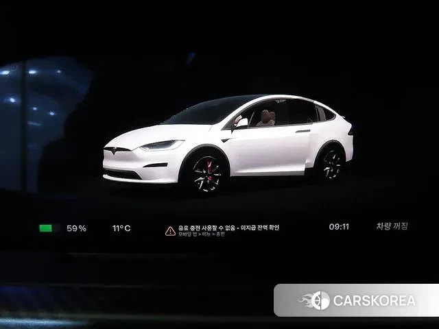 Tesla Model X id 3763889 из Кореи 20