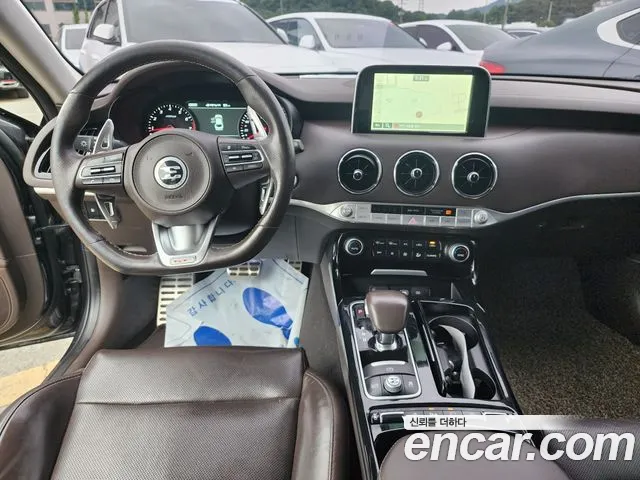 Kia Stinger id 2727365 из Кореи 20