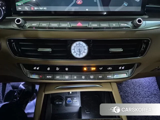 Kia The New K9 2nd generation id 3621280 из Кореи 20