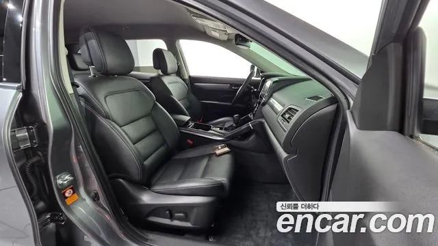 Renault Korea (Samsung) The New QM6 id 2917346 из Кореи 20