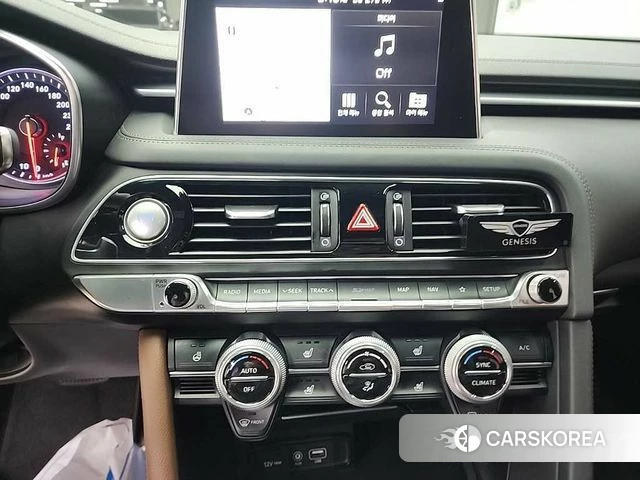 Genesis G70 id 4403425 из Кореи 19