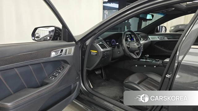 Genesis G80 id 4402991 из Кореи 20