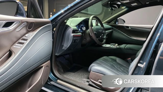 Genesis G80 (RG3) id 4750643 из Кореи 32