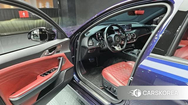 Kia Stinger Meister id 3924075 из Кореи 20