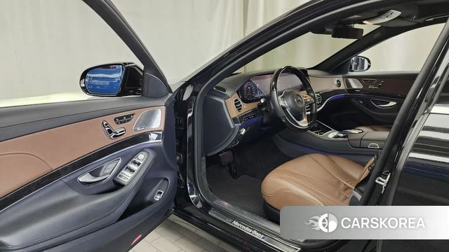 Mercedes-Benz S-Class W222 id 4519654 из Кореи 32
