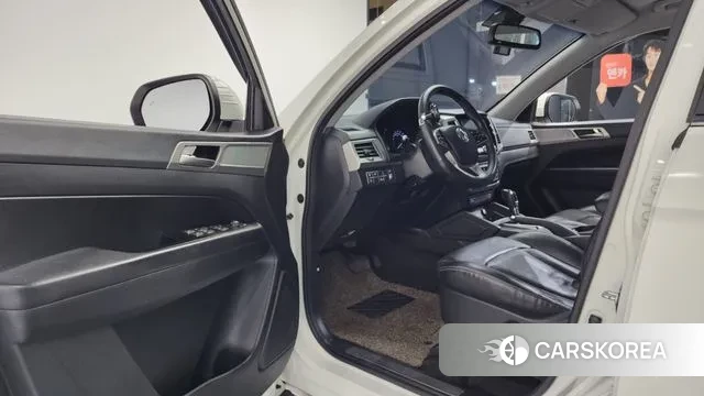 Ssangyong Rexton Sports id 3723706 из Кореи 20