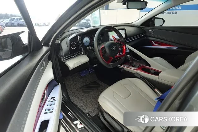 Hyundai Avante (CN7) id 3416969 из Кореи 20