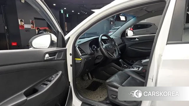 Hyundai All New Tucson id 3703857 из Кореи 20