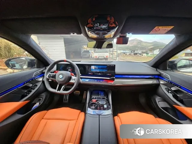 BMW M5 (G90) id 3733991 из Кореи 20