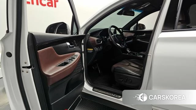 Hyundai Santa Fe TM id 4411234 из Кореи 20