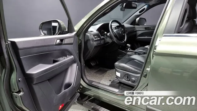 Ssangyong The New Rexton Sports Cannes id 2570492 из Кореи 20