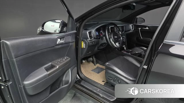 Kia Sportage The Bold id 3845572 из Кореи 20