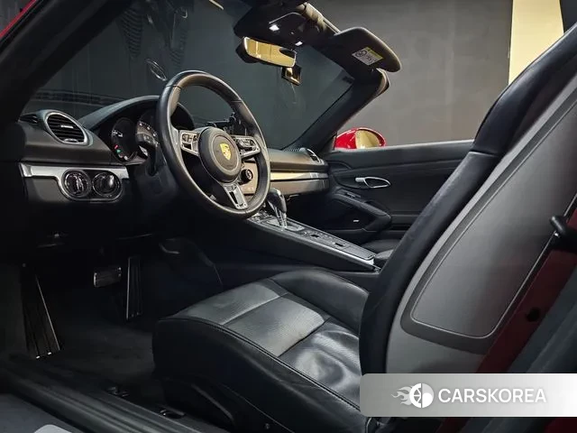 Porsche 718 Boxster id 3493056 из Кореи 20