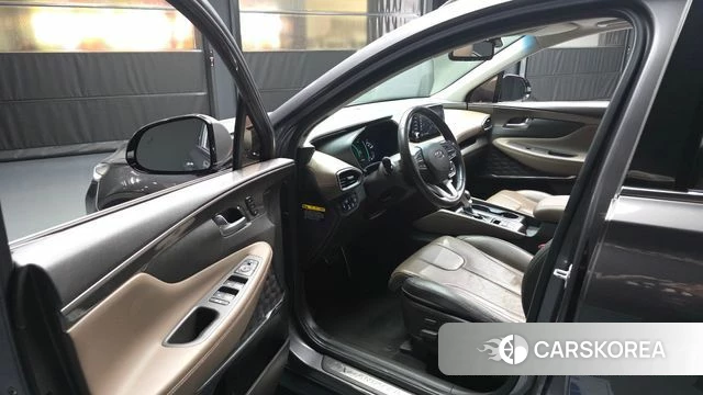 Hyundai Santa Fe TM id 4496879 из Кореи 20