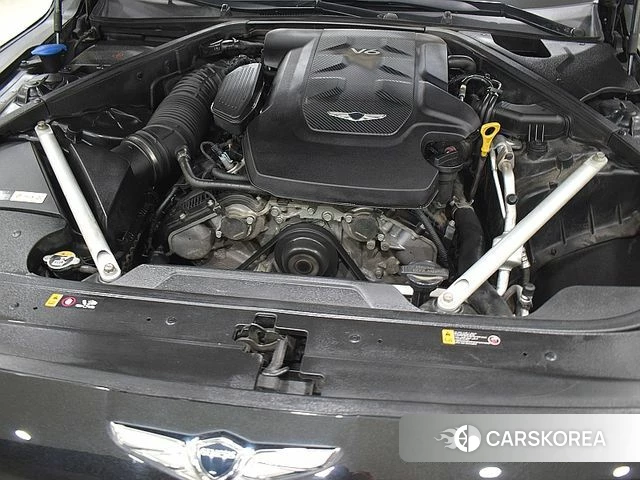 Genesis G90 id 3833780 из Кореи 20