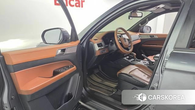 Ssangyong Rexton Sports id 4574617 из Кореи 30