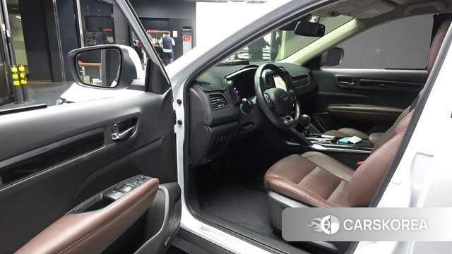Renault Korea (Samsung) QM6 id 4633145 из Кореи 32