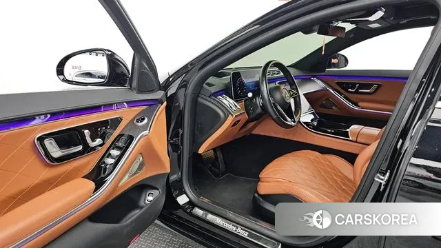 Mercedes-Benz S-Class W223 id 2989723 из Кореи 20