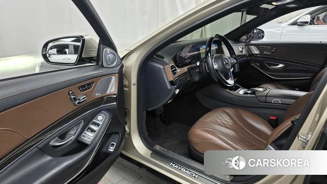 Mercedes-Benz S-Class W222 id 4416445 из Кореи 35