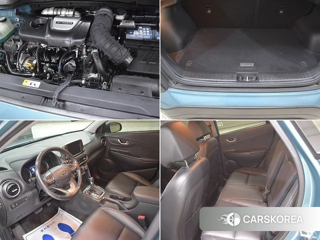 Hyundai Kona id 3880289 из Кореи 20