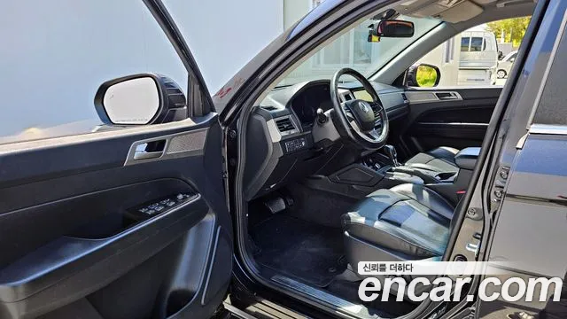 Ssangyong Rexton Sports id 2672718 из Кореи 20