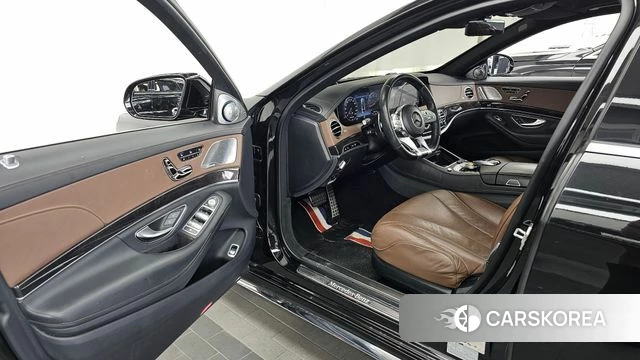 Mercedes-Benz S-Class W222 id 4703553 из Кореи 36