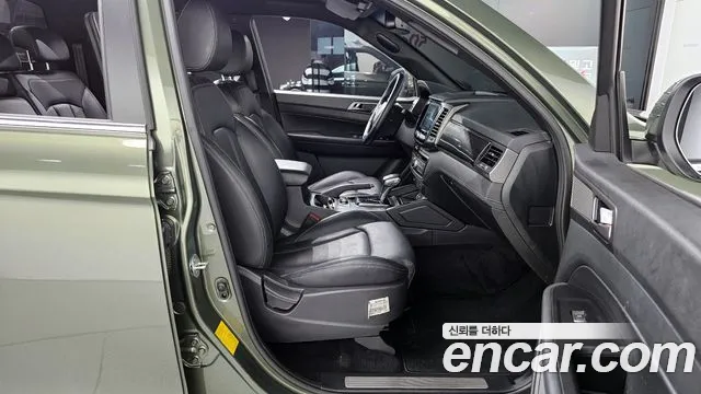 Ssangyong The New Rexton Sports Cannes id 2650763 из Кореи 20