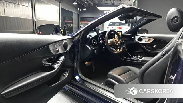 Mercedes-Benz C-Class W205 id 4188613 из Кореи 30