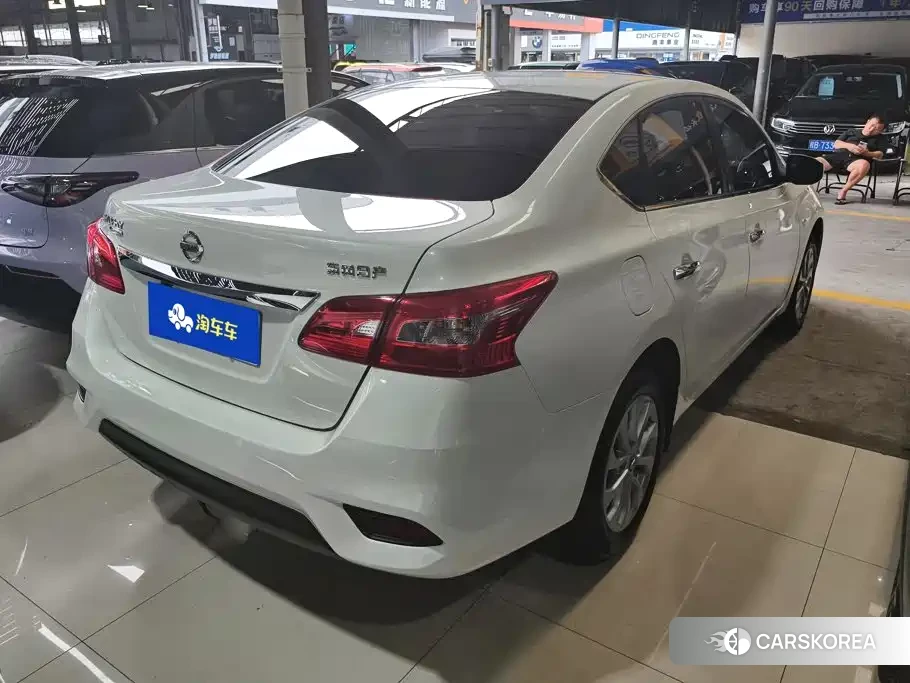 Nissan Sylphy id 4628229 из Китая 16