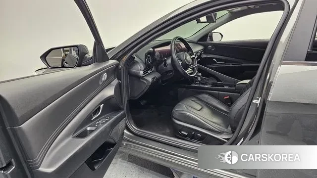 Hyundai Avante Hybrid (CN7) id 3301700 из Кореи 20