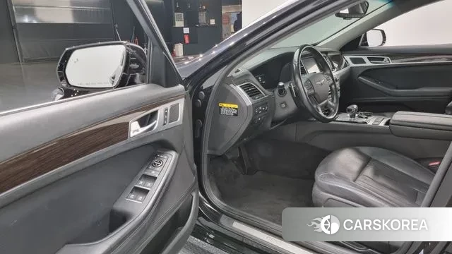 Genesis G80 id 3444689 из Кореи 20