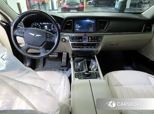 Genesis G80 id 3761029 из Кореи 20