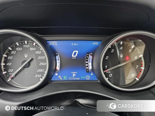 Maserati Levante id 3853199 из Кореи 20