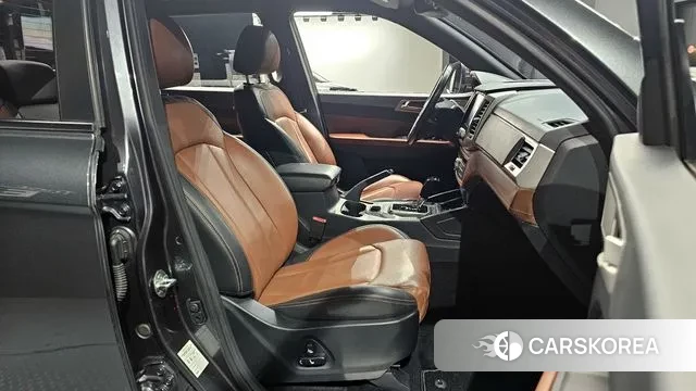 Ssangyong Rexton Sports id 3139803 из Кореи 20