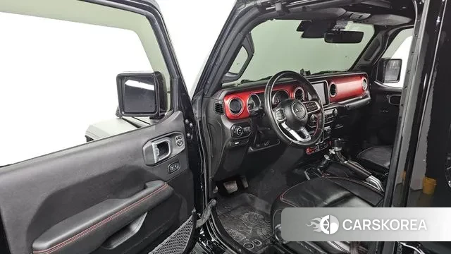 Jeep Gladiator (JT) id 3405819 из Кореи 20