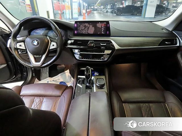 BMW 5 Series (G30) id 4310413 из Кореи 20
