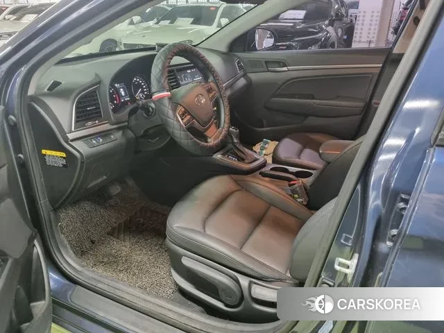 Hyundai Avante AD id 3336715 из Кореи 19