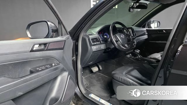Ssangyong Rexton Sports Cannes id 4836673 из Кореи 20