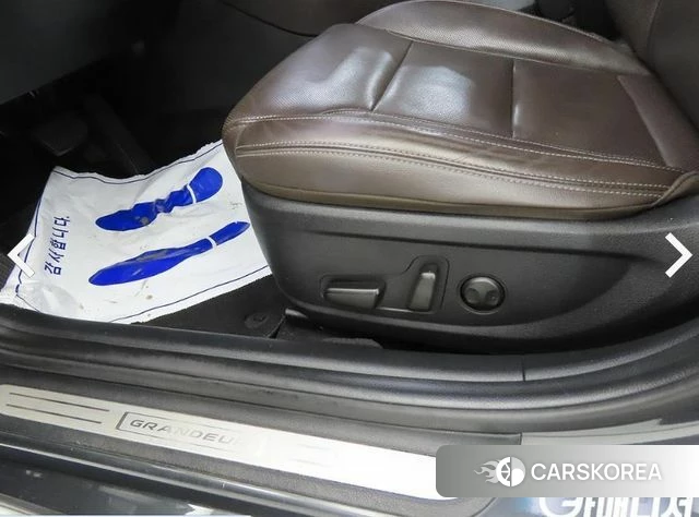 Hyundai Grandeur IG id 4367201 из Кореи 20