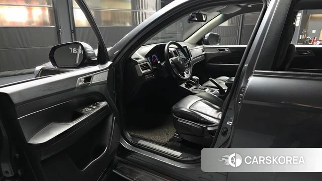 Ssangyong Rexton Sports id 3924803 из Кореи 20
