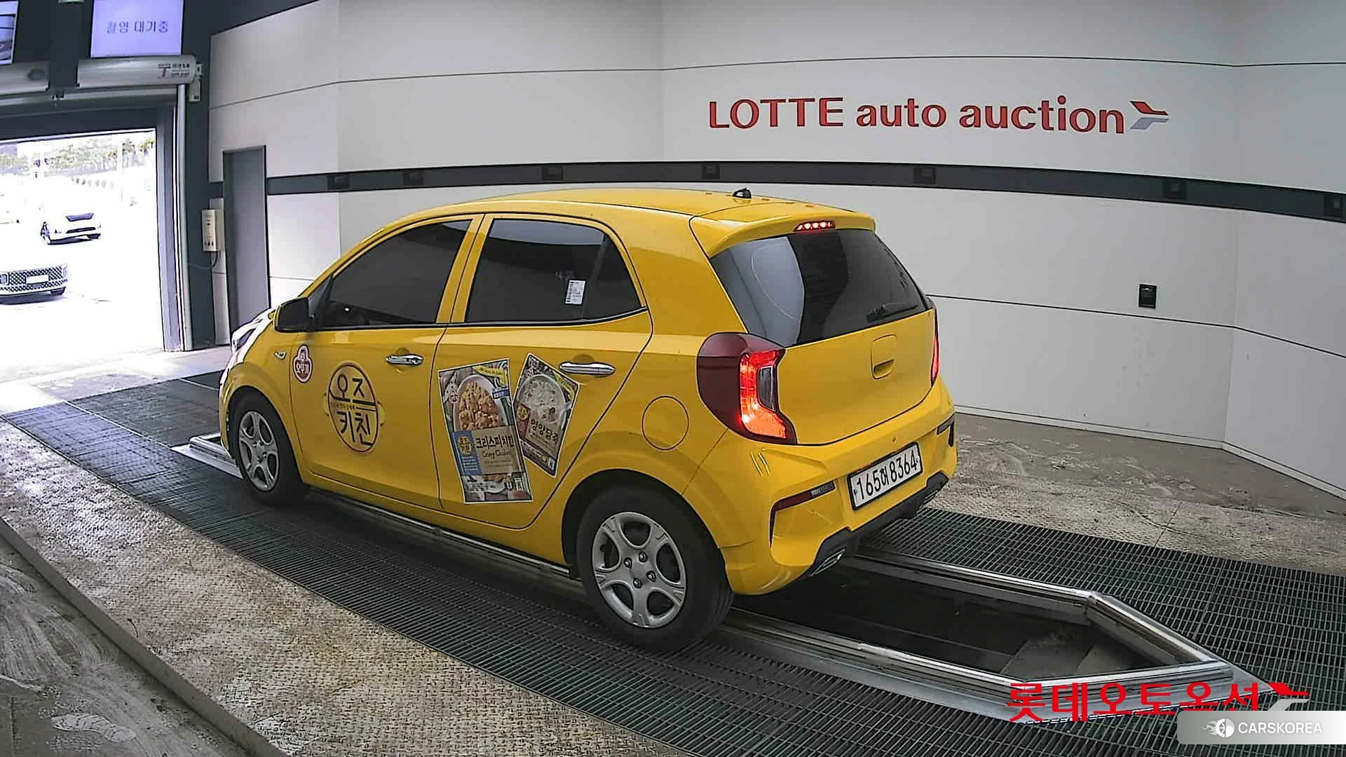 Kia Morning id 3875766 из Кореи 37