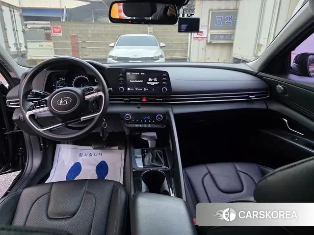 Hyundai Avante Hybrid (CN7) id 3421300 из Кореи 20