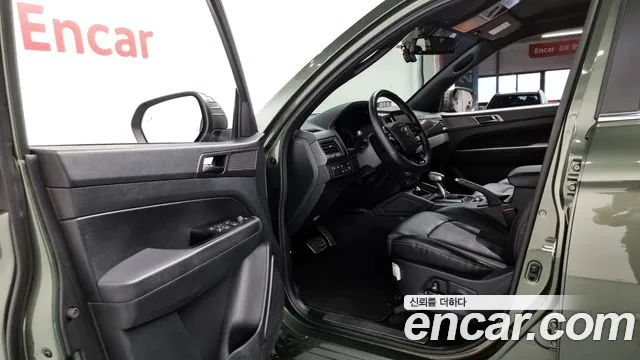 Ssangyong The New Rexton Sports Cannes id 2843297 из Кореи 20