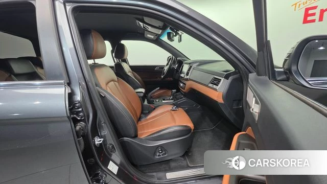Ssangyong Rexton Sports id 4357099 из Кореи 20